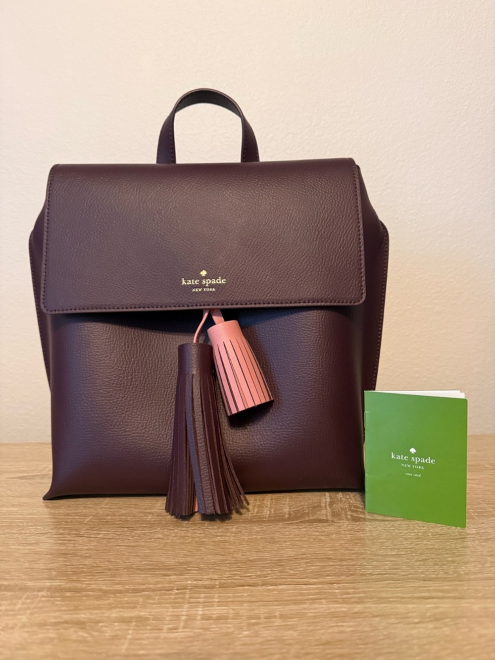 Kate Spade Foster Court Backpack NWT